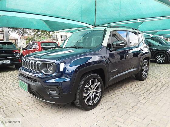 JEEP RENEGADE 1.3 T270 TURBO FLEX LONGITUDE AT6
